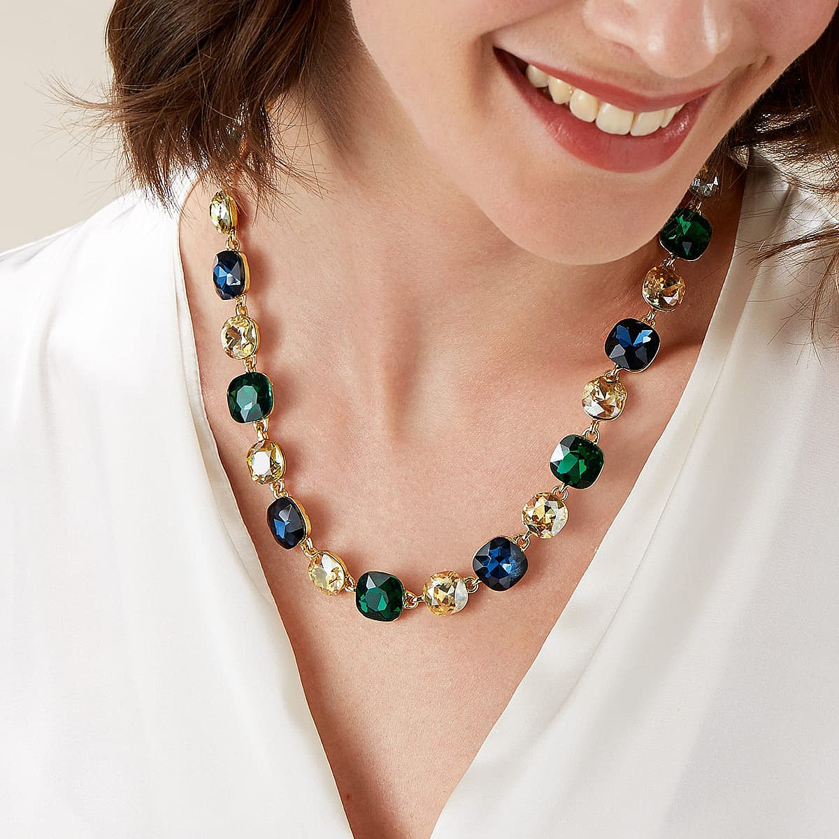 Collier en cristal Era of Elegance