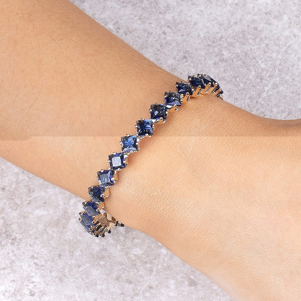 Bracelet Crystal Charisma bleu marine