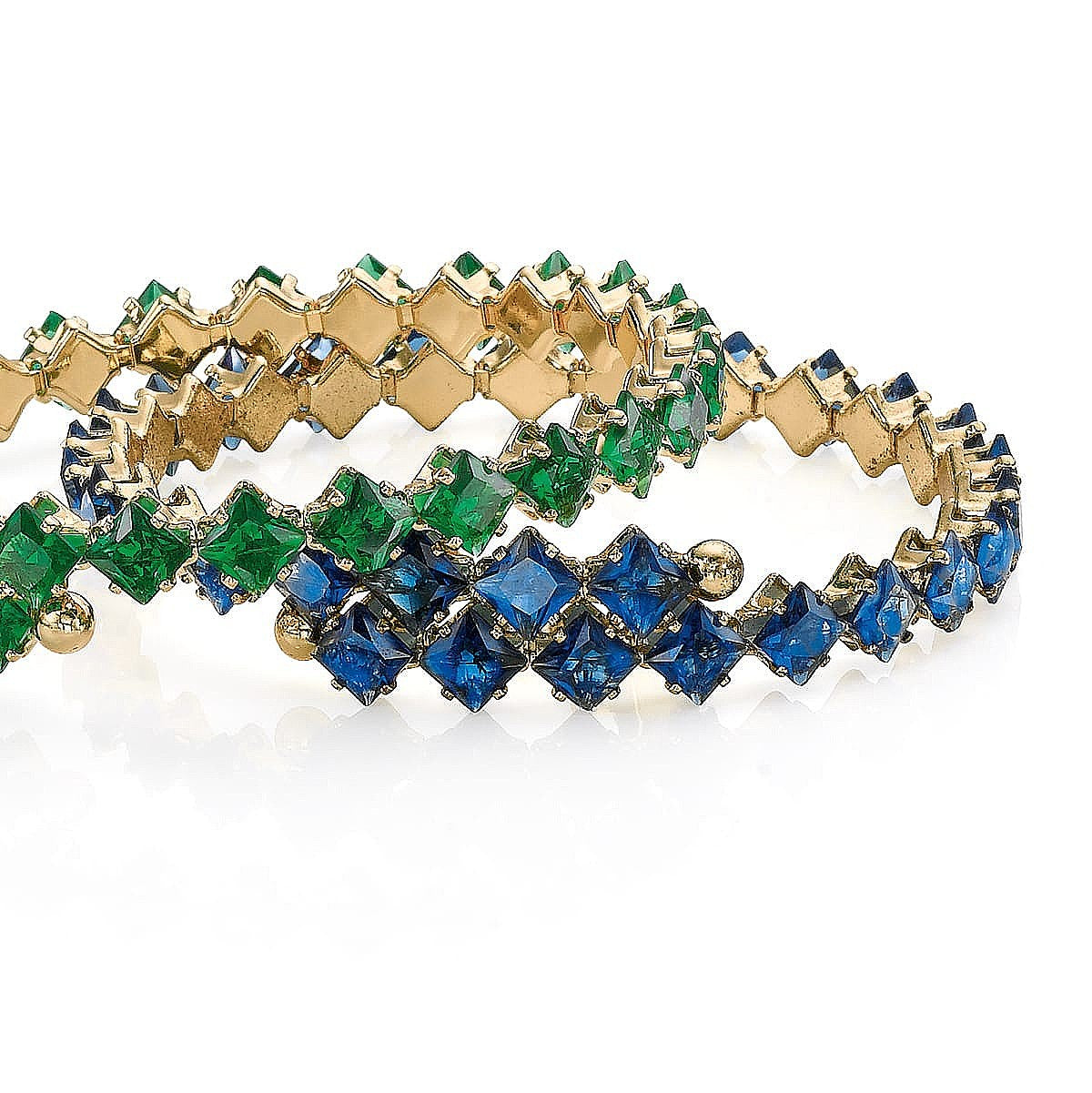 Bracelet Crystal Charisma bleu marine