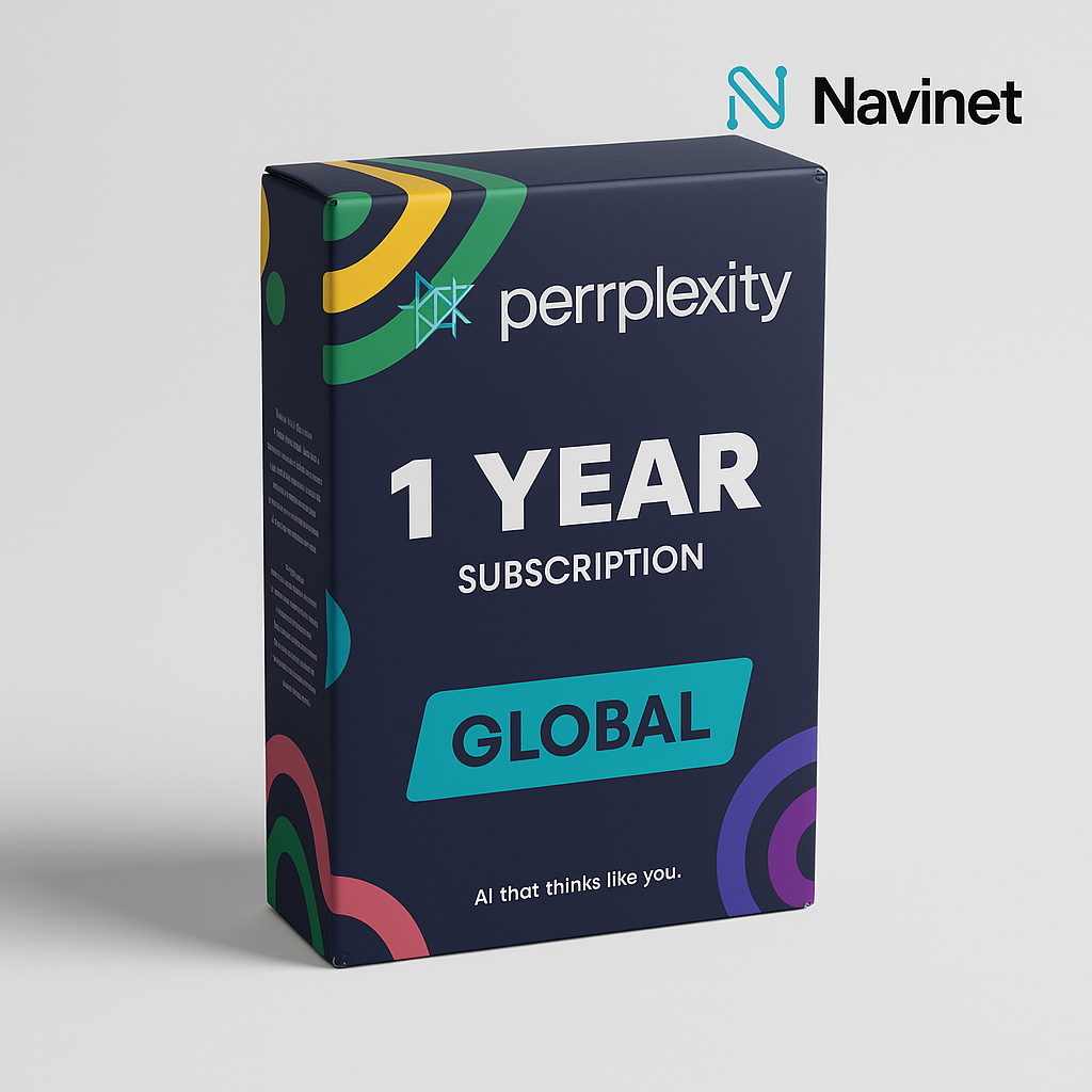 Perplexity PRO 1 Year Subscription